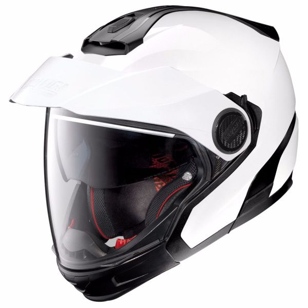 Casque Nolan N40-5 GT CLASSIC N-COM - Blanc