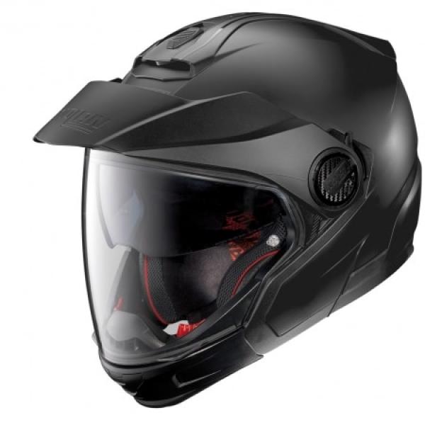 Casque Nolan N40-5 GT CLASSIC N-COM Mat - Noir