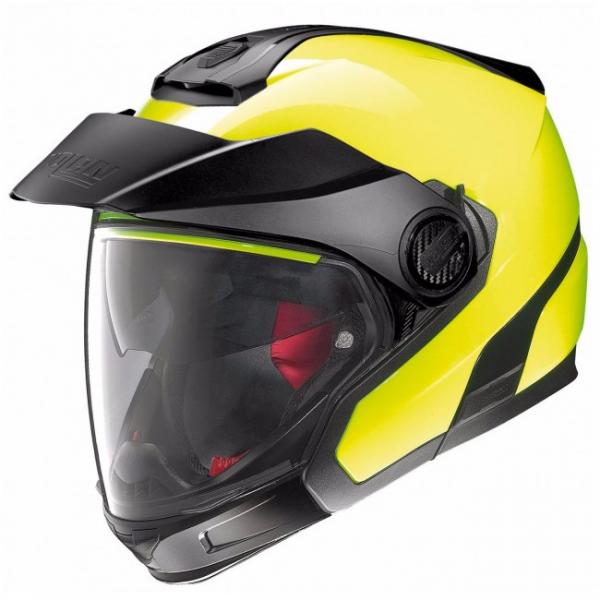 Casque Nolan N40-5 GT HI-VISIBILITY N-COM