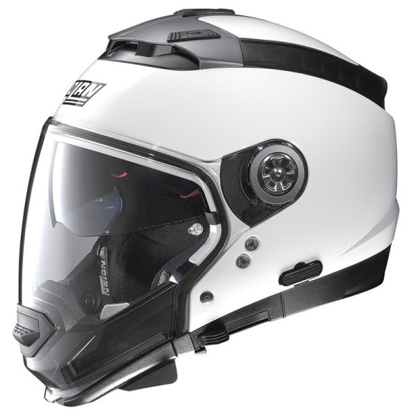Casque Nolan N44-EVO CLASSIC N-COM - Blanc