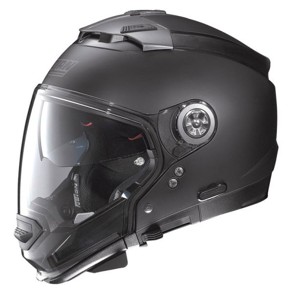 Casque Nolan N44-EVO CLASSIC N-COM Mat - Noir