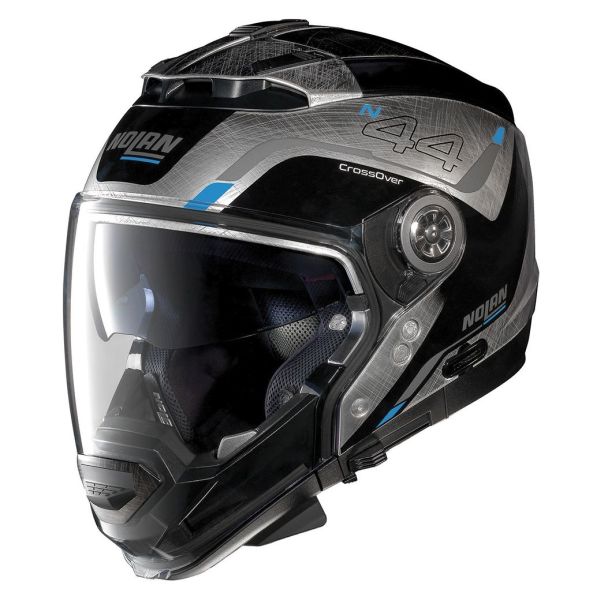 Casque Nolan N44-EVO VIEWPOINT N-COM - Chrome