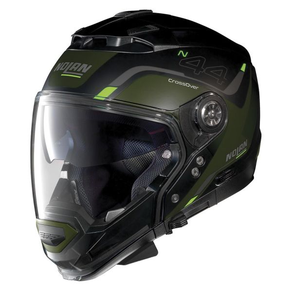 Casque Nolan N44-EVO VIEWPOINT N-COM FLAT - Noir