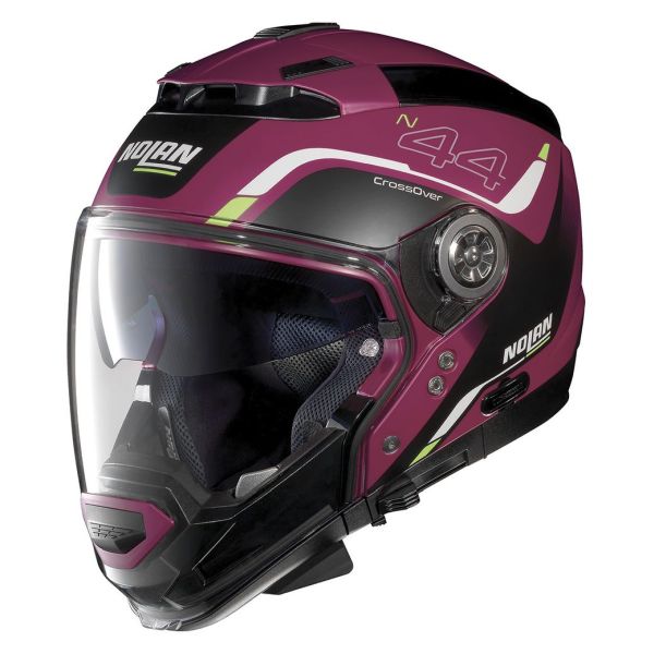 Casque Nolan N44-EVO VIEWPOINT N-COM Fuchsia