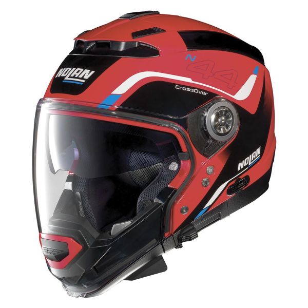Casque Nolan N44-EVO VIEWPOINT N-COM - Rouge