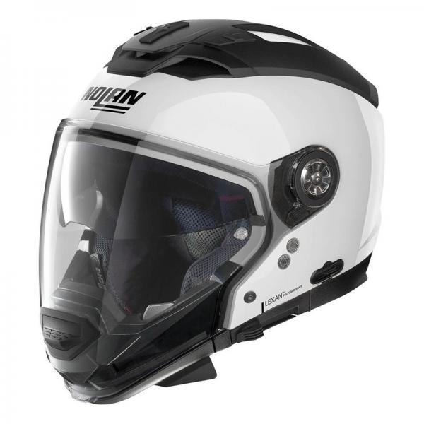 Casque Nolan N70-2 GT SPECIAL N-COM - Blanc Pure
