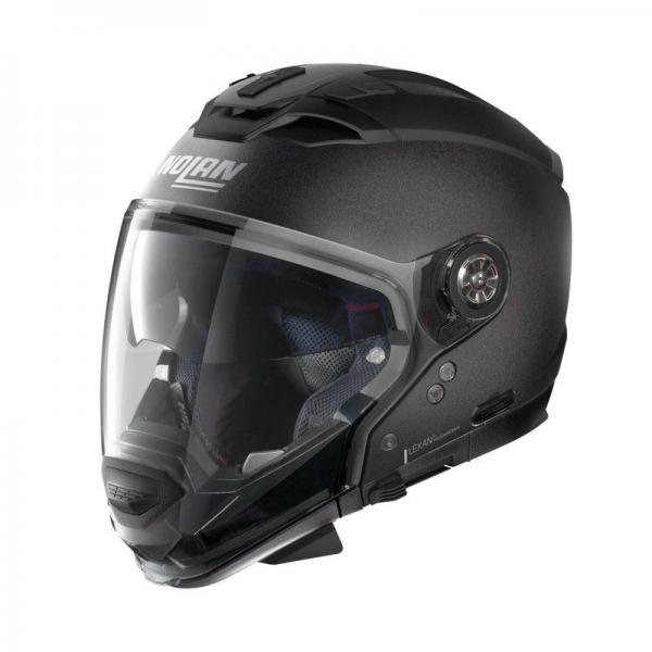 Casque Nolan N70-2 GT SPECIAL N-COM - Graphite Noir