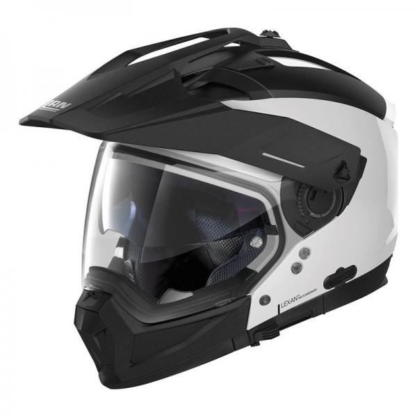 Casque Nolan N70-2 X SPECIAL N-COM / Blanc Pure
