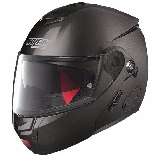 Casque Nolan N90-2 CLASSIC N-COM - Gris