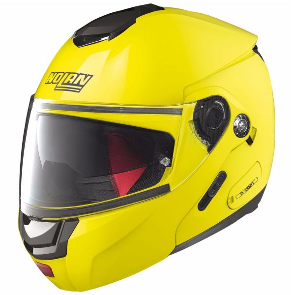 Casque Nolan N90-2 HI-VISIBILITY N-COM