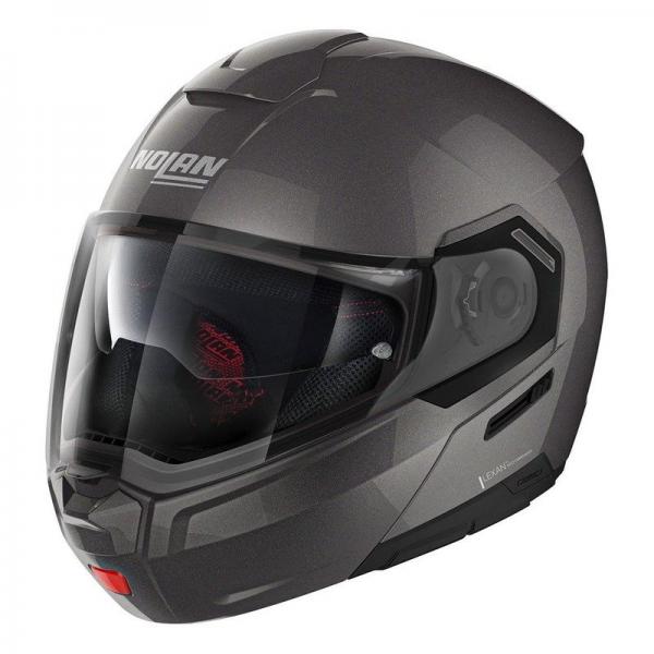 Casque Nolan N90-3 CLASSIC N-COM - Gris Lave