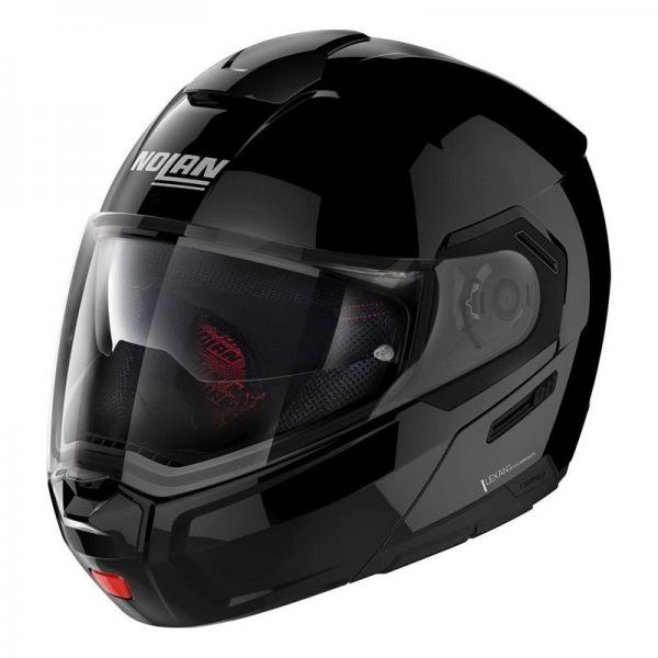 Casque Nolan N90-3 CLASSIC N-COM - Noir