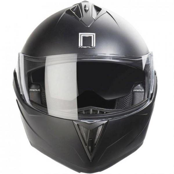 Casque Nox PREMIUM COMMANDER MAT - Noir
