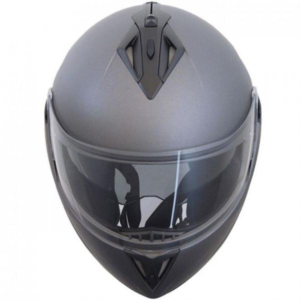 Casque Nox PREMIUM COMMANDER MAT - Titane
