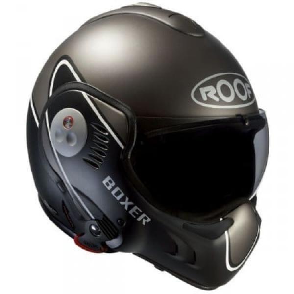 Casque Roof RO5 BOXER V8 DEVIL MAT - Anthracite