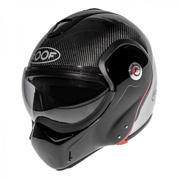 Casque Roof RO9 BOXXER CARBON - Alu