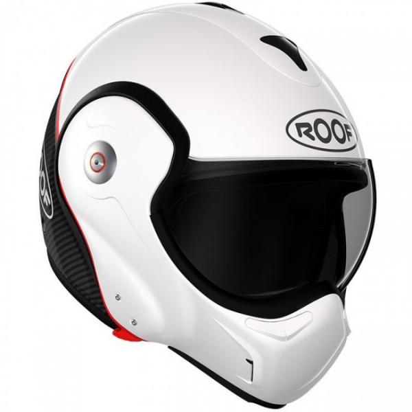 Casque Roof RO9 BOXXER CARBON - Blanc Nacre