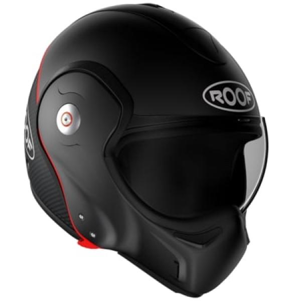Casque Roof RO9 BOXXER CARBON MAT - Noir