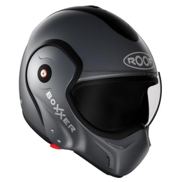 Casque Roof RO9 BOXXER MAT - Gris / Graphite