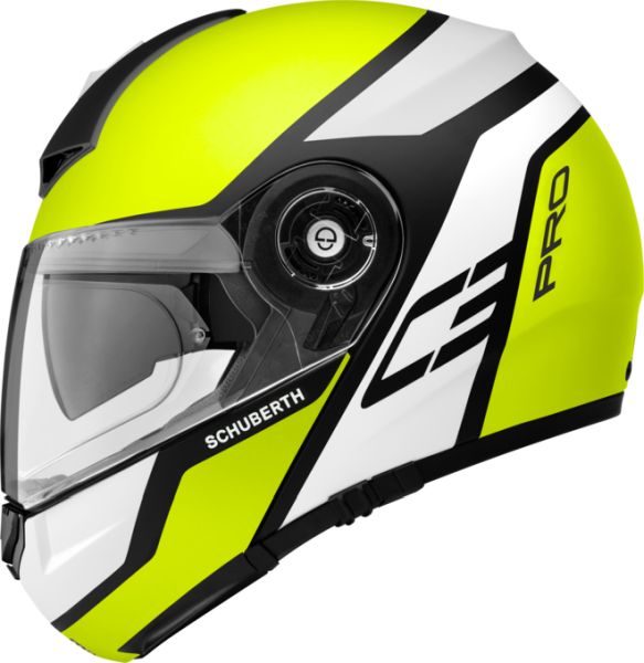 Casque Schuberth C3 PRO ECHO - Jaune