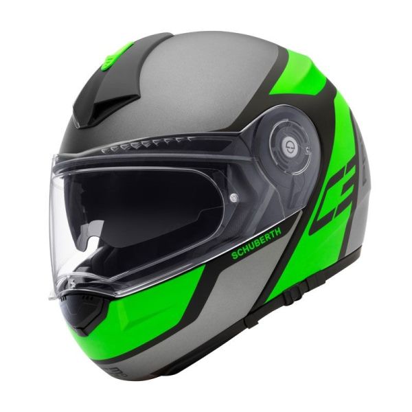 Casque Schuberth C3 PRO ECHO - Vert