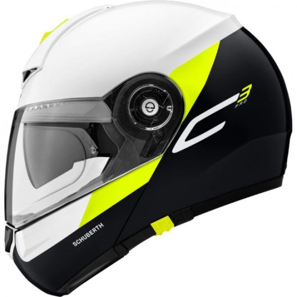 Casque Schuberth C3 PRO GRAVITY - Jaune