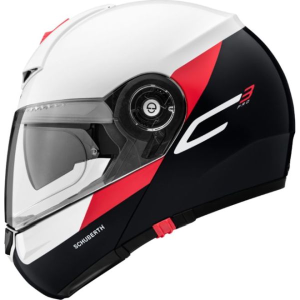 Casque Schuberth C3 PRO GRAVITY - Rouge