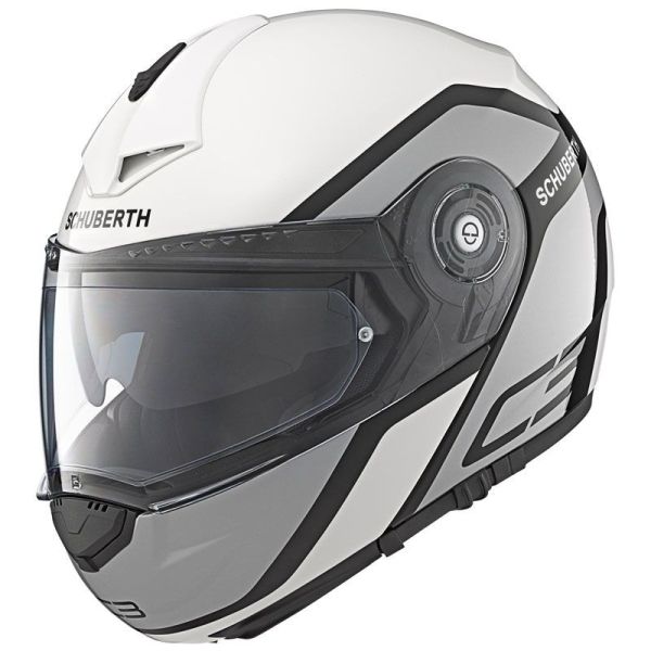 Casque Schuberth C3 PRO OBSERVER - Blanc