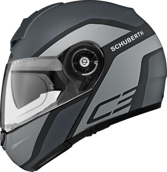 Casque Schuberth C3 PRO OBSERVER - Gris