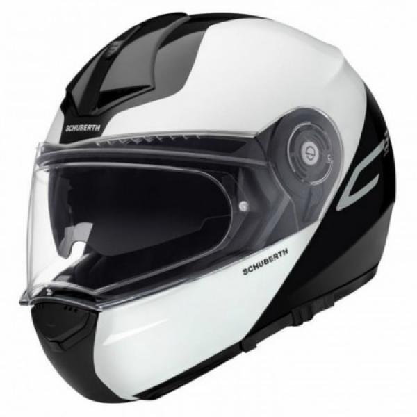 Casque Schuberth C3 PRO SPLIT - Blanc