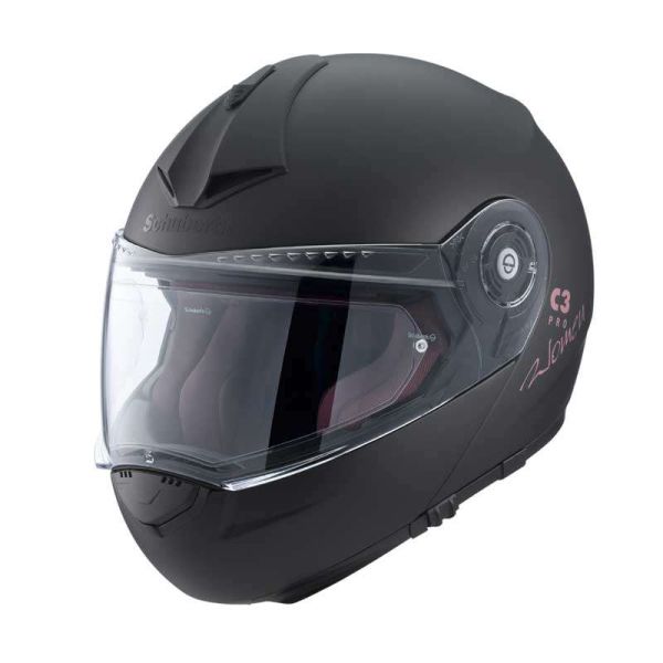 Casque Schuberth C3 PRO WOMEN MAT - Noir