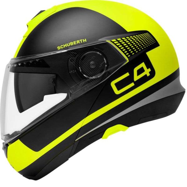 Casque Schuberth C4 LEGACY - Jaune