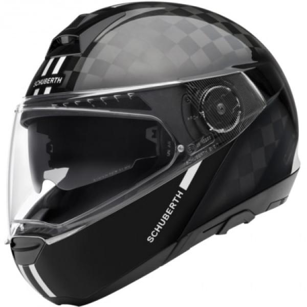 Casque Schuberth C4 PRO CARBON FUSION -  Blanc