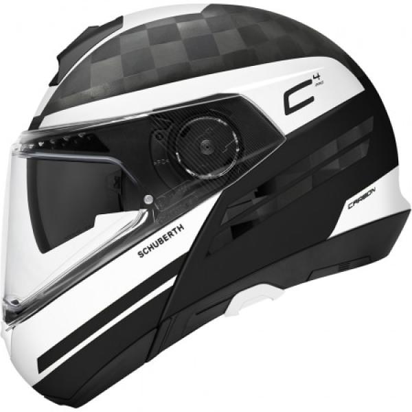 Casque Schuberth C4 PRO CARBON TEMPEST -  Blanc