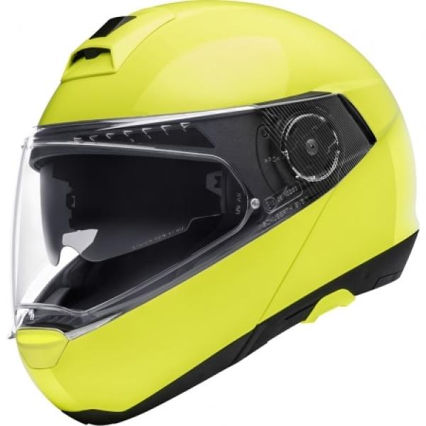 Casque Schuberth C4 PRO - Jaune Fluo