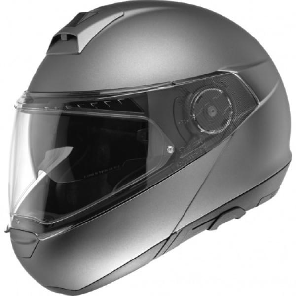 Casque Schuberth C4 PRO MAT - Gris Metal