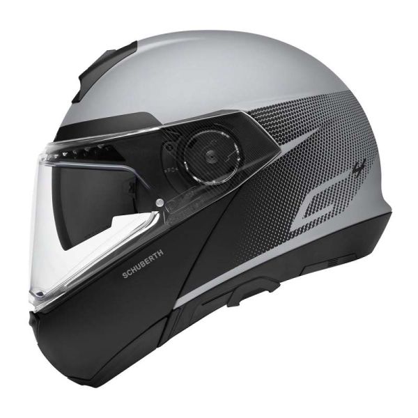 Casque Schuberth C4 RESONANCE - Gris