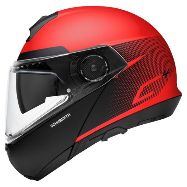 Casque Schuberth C4 RESONANCE - Rouge