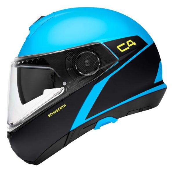 Casque Schuberth C4 SPARK - Bleu