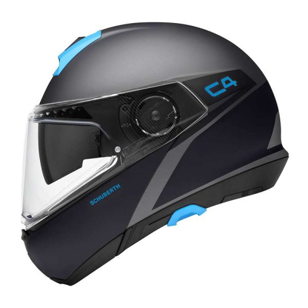 Casque Schuberth C4 SPARK - Gris