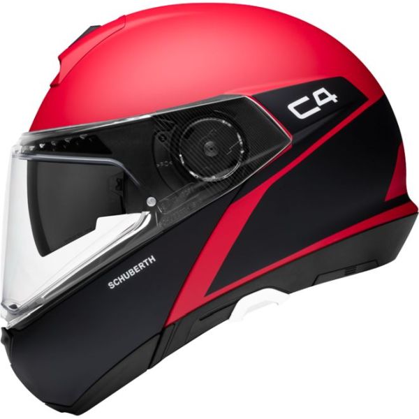 Casque Schuberth C4 SPARK - Rouge