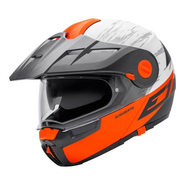 Casque Schuberth E1 CROSSFIRE - Orange