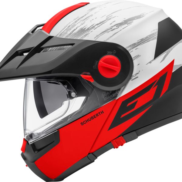 Casque Schuberth E1 CROSSFIRE - Rouge