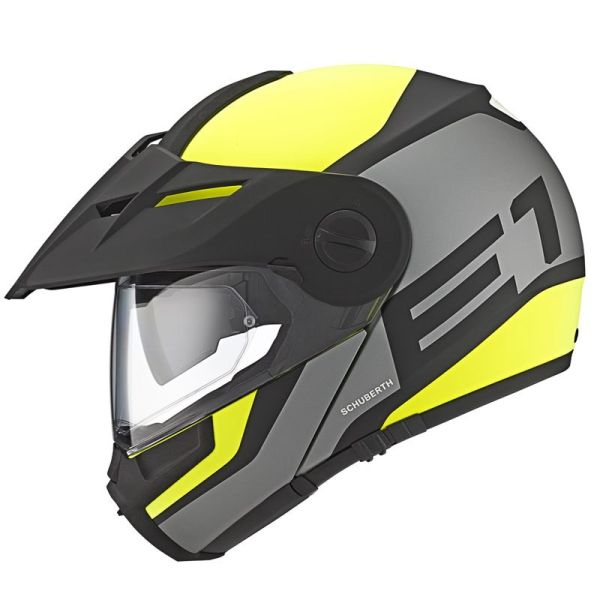 Casque Schuberth E1 GUARDIAN - Jaune