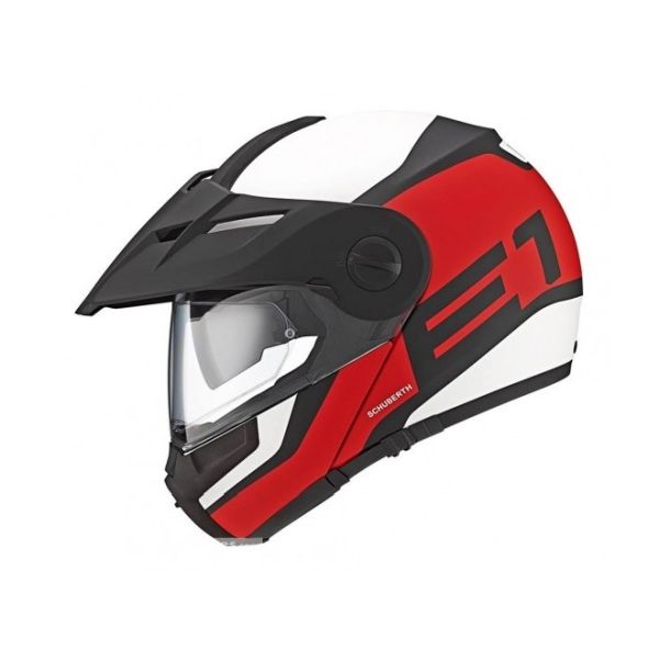 Casque Schuberth E1 GUARDIAN - Rouge
