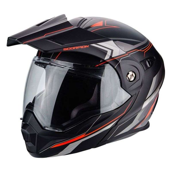 Casque Scorpion ADX-1 ANIMA - Rouge
