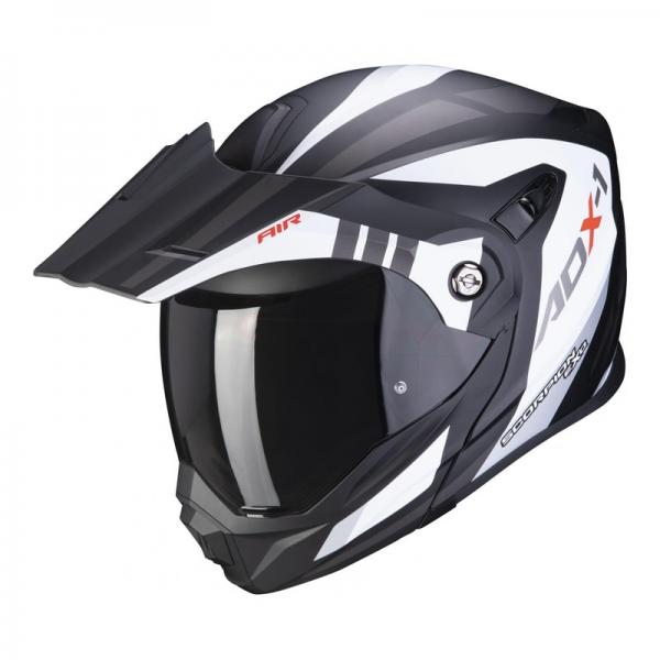 Casque Scorpion ADX-1 LONTANO MAT - Blanc / Noir
