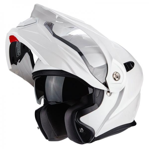 Casque Scorpion ADX-1 SOLID - Blanc