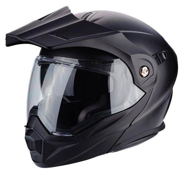 Casque Scorpion ADX-1 SOLID MAT - Noir