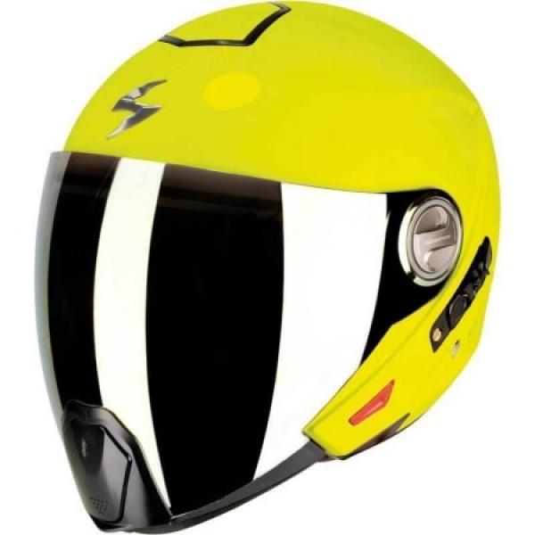 Casque Scorpion EXO-300 - Jaune Fluo